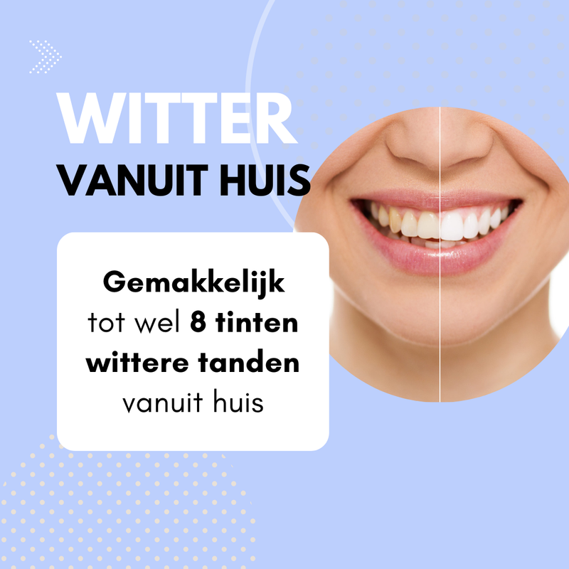 Wittere tandpasta