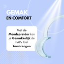 Handig thuis tandenbleken met een mondspreider