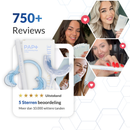 V34 X PAP+ Whitening Strips