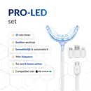 Pro-LED Zahnaufhellungs-Set